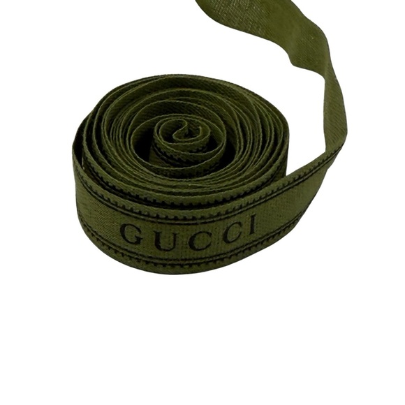 Gucci Balenciaga ribbon home decor gift hair accessory 76 inch - Picture 1 of 2